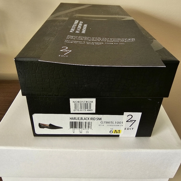 Brand New in box 27 Edit Harlie flats - Picture 4 of 4